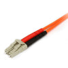 StarTech Fiber Optic Cable - Multimode Duplex 62.5/125 - LSZH - LC/SC - 3 m