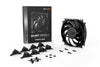 be quiet! SILENT WINGS 4 PWM Case Fan | 120mm 1600 RPM 48.7 CFM PWM Fluid Dynamic Bearing (FDB) Black