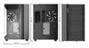 be quiet! LIGHT BASE 900 FX Black ARGB Full Tower PC Case Black | Liquid Cooling Support
