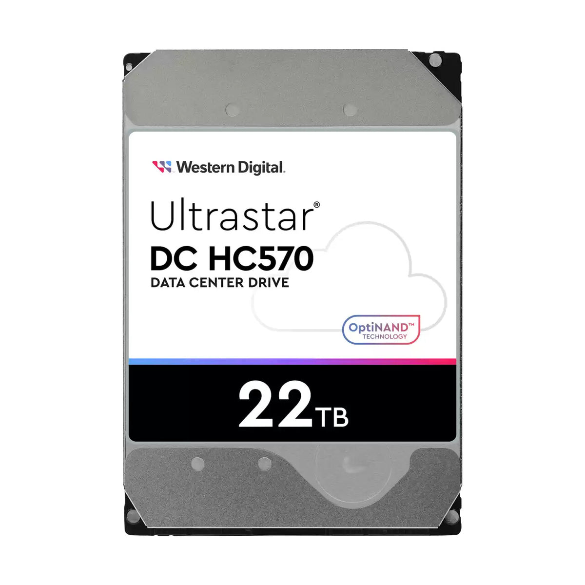 Western Digital DC HC570 22 TB 3.5" 7200 RPM Server/Workstation HDD | Serial ATA III