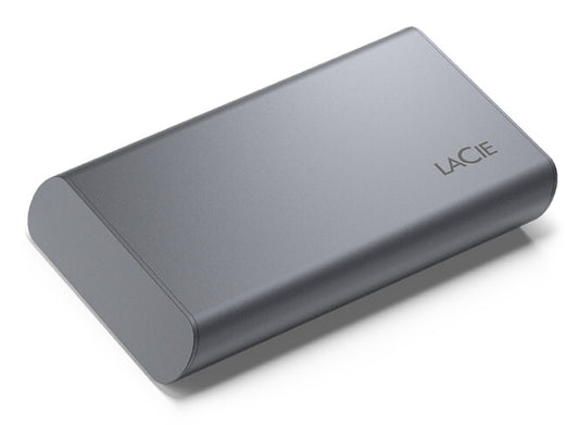 LaCie STKH500800 500 GB Portable SSD | USB 3.2 Gen 2 Grey