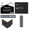 ASUS Radeon RX 9070 XT 16 GB GDDR6 Graphics Card | PCIe 5.0 | 3 x DP and 1 x HDMI | Active Cooling