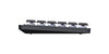 Logitech MX Mechanical Mechanical Keyboard | Wireless, QWERTY, Graphite, Backlit