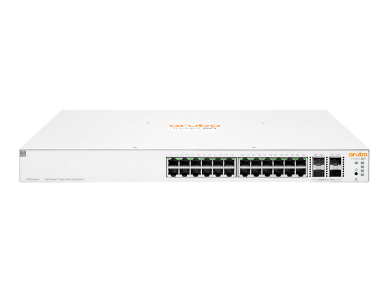 Aruba, a Hewlett Packard Enterprise company JL684A network switch Managed Gigabit Ethernet (10/100/1000) 1U White