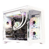 GTR Gaming PC | AMD Ryzen 7 5700X | RX 9060 XT | 32GB 3600MHz RAM | 1TB NVMe SSD | 600W 80+ Bronze PSU | ARGB White Glass Case | Windows 11 & WiFi