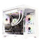 GTR Gaming PC | AMD Ryzen 7 5700X | RTX 4060 Ti 8GB | 32GB 3600MHz RAM | 1TB NVMe SSD | 600W 80+ Bronze PSU | ARGB White Glass Case | Windows 11 & WiFi