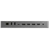 StarTech.com Thunderbolt 3 Dock w/ USB-C Host Compatibility - Dual 4K 60Hz DisplayPort 1.4 or Dual HDMI Monitors - Single 8K - TB3/USB-C Laptop Docking Station - 96W PD, 5xUSB - 10Gbps