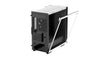DeepCool CH370 WH Mini Tower PC Case White | Liquid Cooling Support