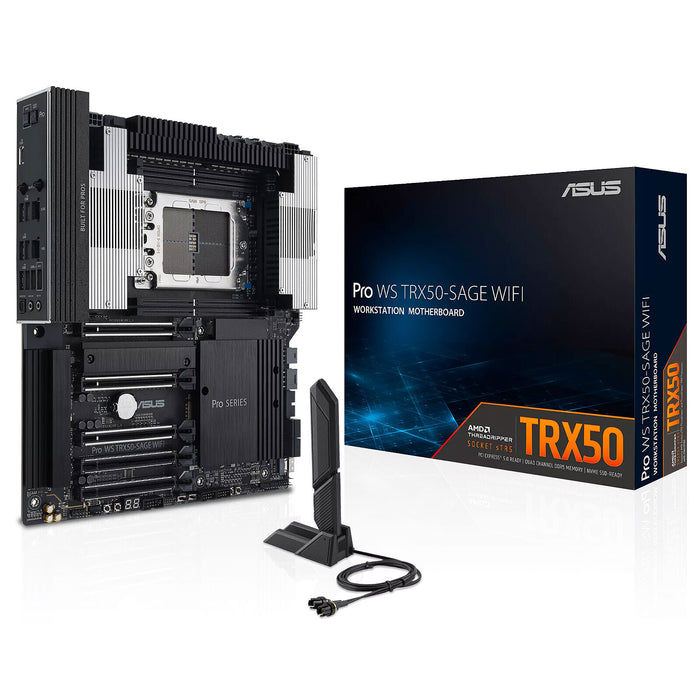 ASUS Pro WS TRX50-SAGE WIFI SSI CEB Motherboard | sTR5 | 4x DDR5 Slots