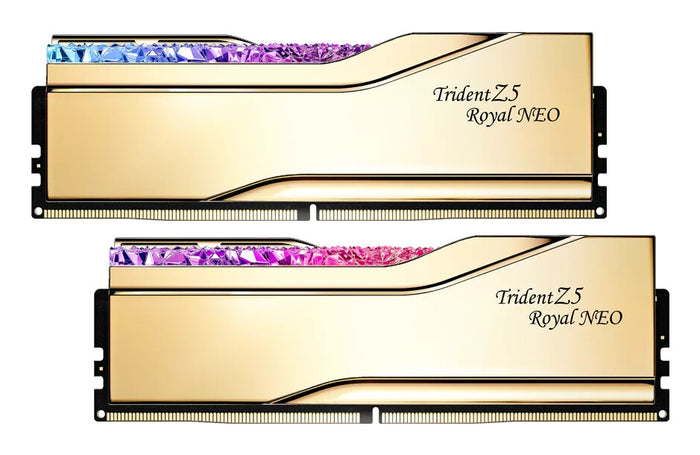 G.Skill Trident Z5 Royal Neo 32 GB (2x16 GB) DDR5 Memory Kit | CL28, ARGB