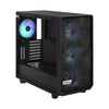 Fractal Design Meshify 2 RGB PC Case Black | Liquid Cooling Support