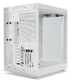 HYTE Y70 Touch Infinite Midi Tower PC Case White | Liquid Cooling Support