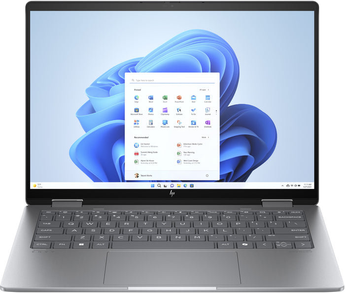 HP Elite x360 14-fa0004na 14" Touch 2-in-1 Premium Laptop | AMD Ryzen 5 8640HS 16 GB 512 GB SSD Win 11 Home