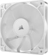 Corsair RS120 Case Fan | 120mm 2100 RPM 72.8 CFM PWM White