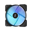Fractal Design Aspect 14 RGB PWM Case Fan | 140mm 1700 RPM 78 CFM RGB Rifle bearing Black