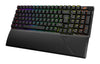 ASUS ROG Strix Scope II 96 Wireless Mechanical Gaming Keyboard | Wired & Wireless, QWERTZ, 96%, Black, Backlit