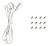 DeepCool FL12 WH-3 in 1 Computer case Fan 12 cm White 3 pc(s)