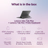 Lenovo Idea Tab Plus Mediatek 256 GB 30.7 cm (12.1") 12 GB Wi-Fi 5 (802.11ac) Android 15 Grey