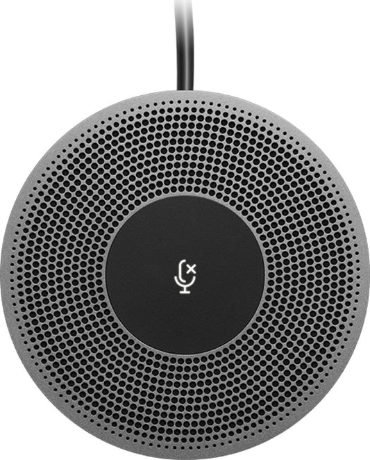 Logitech Expansion Mic for MeetUp Black, Grey Conference microphone