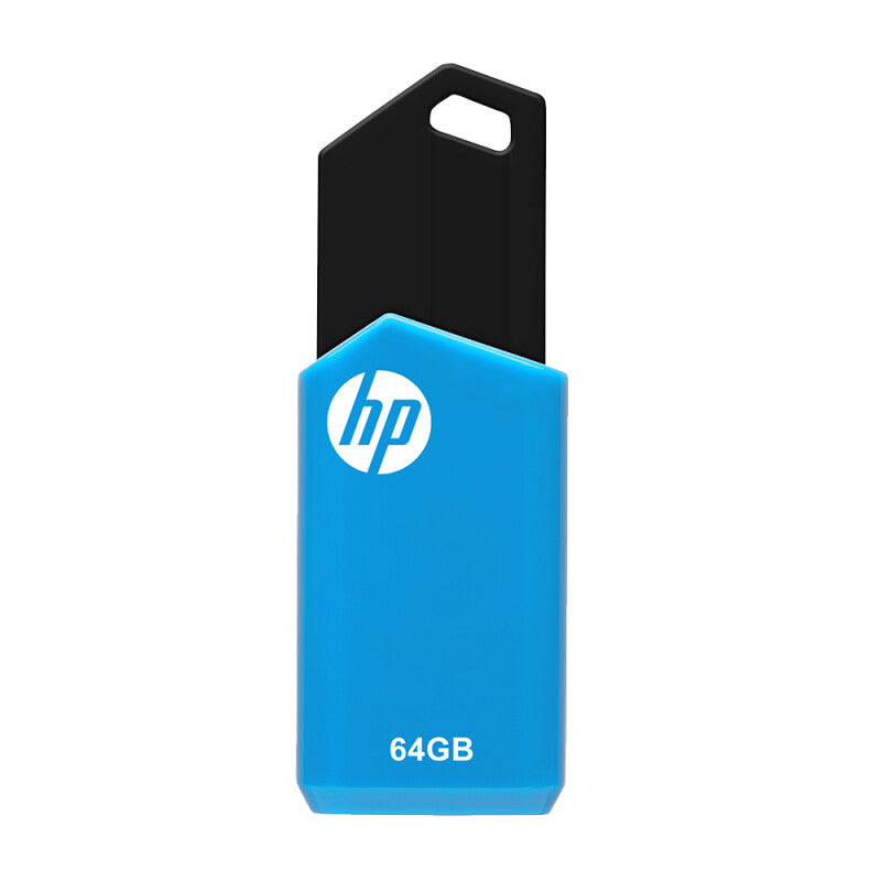 PNY v150w USB flash drive 64 GB USB Type-A 2.0 Black, Blue