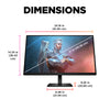 HP OMEN FHD 165Hz Gaming Monitor - OMEN 27 27" Full HD Gaming Monitor | 1920 x 1080 165Hz 1ms HDMI DP