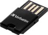 Verbatim Tablet U1 microSDHC Card with USB Reader 32GB