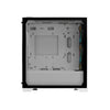 Cooler Master Elite 301 White ARGB Mini Tower PC Case White | Liquid Cooling Support