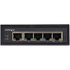 StarTech Industrial 5 Port Gigabit PoE Switch - 30W - Power Over Ethernet Switch - Hardened GbE PoE+ Unmanaged Switch - Rugged High Power Gigabit Network Switch IP-30/-40 C to 75 C