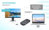 i-tec Thunderbolt 3/USB-C Dual 4K Docking Station + USB-C to DisplayPort Cable (1,5 m) + Power Delivery 60W