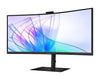 Samsung LS34C652VAU 34" Wide Quad HD Curved Monitor | 3440 x 1440 100Hz HDMI DP