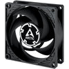 ARCTIC P8 Max Fan | 80mm 5000 RPM 40 CFM PWM Black