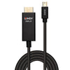 Lindy 2m Active Mini DisplayPort to HDMI Cable with HDR