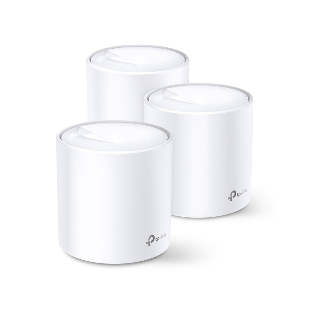 TP-Link AX3000 Whole Home Mesh Wi-Fi System -  3-Pack