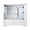 Fractal Design Pop Mini Air RGB Mini Tower PC Case White | Liquid Cooling Support