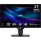 MSI MAG 274QPF X30MV computer monitor 68.6 cm (27") 2560 x 1440 pixels Wide Quad HD LCD Black
