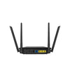 ASUS RT-AX53U wireless router Gigabit Ethernet Dual-band (2.4 GHz / 5 GHz) 4G Black