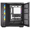 Antec C7 ARGB Midi Tower PC Case Black | Liquid Cooling Support