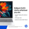 HP OmniBook 5 NGAI OmniBook 5 Next Gen AI 14-he0001na Copilot+ PC Snapdragon X1-26-100 Laptop 35.6 cm (14") 2K 16 GB LPDDR5x-SDRAM 512 GB SSD Wi-Fi 6E (802.11ax) Windows 11 Home Silver
