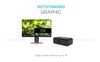 i-tec USB4 Metal Docking station Dual 4K HDMI DP with Power Delivery 80 W + Universal Charger 112 W