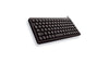 CHERRY G84-4100 COMPACT KEYBOARD Corded, USB/PS2 Black, (QWERTY - UK) Keyboard | Wired, QWERTY, Black