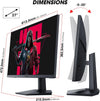 Koorui GN01 27" Full HD Gaming Monitor | 1920 x 1080 165Hz 1ms HDMI DP