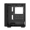 DeepCool CC560 ARGB V2 Midi Tower PC Case Black | Liquid Cooling Support