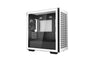DeepCool CH370 WH Mini Tower PC Case White | Liquid Cooling Support