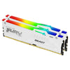Kingston FURY Beast 64 GB (2x32 GB) DDR5 6000 MHz Memory Kit | CL36, Heatsink, ARGB