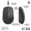 Logitech MX Anywhere 3S mouse Right-hand RF Wireless + Bluetooth Laser 8000 DPI