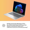 HP EliteBook 6 G1q Next Gen AI PC Copilot+ PC Snapdragon X1-26-100 Laptop 35.6 cm (14") WUXGA 16 GB LPDDR5x-SDRAM 512 GB SSD Wi-Fi 6E (802.11ax) Windows 11 Pro Silver