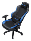 Anda Seat Luna Gaming armchair Padded seat Black, Blue