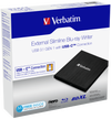 Verbatim 43889 Optical Disc Drive Blu-Ray RW Black