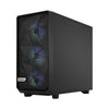 Fractal Design Meshify 2 RGB PC Case Black | Liquid Cooling Support