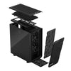 Fractal Design Meshify 2 Compact Tower PC Case Black | Liquid Cooling Support